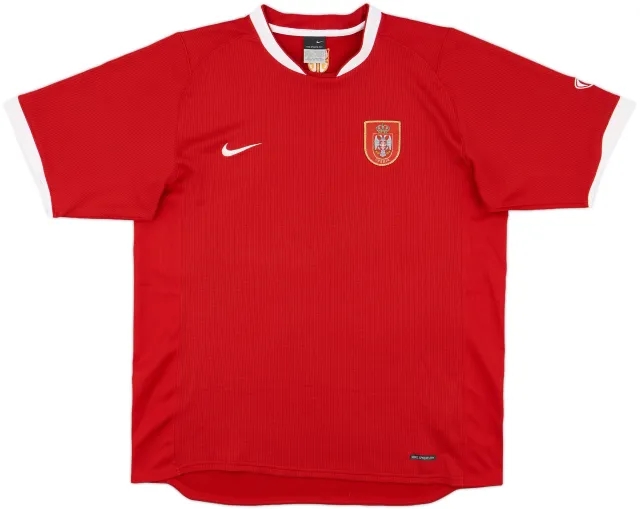 2007-08 Serbia Home Shirt - 9/10 - (L)