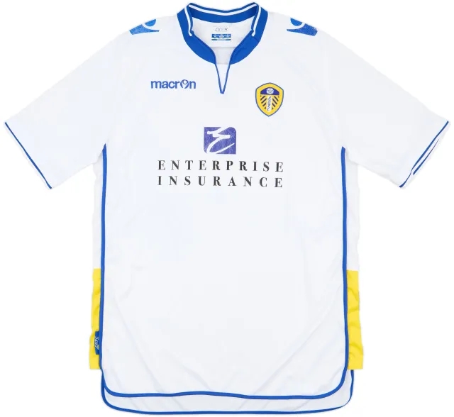 2012-13 Leeds United Home Shirt - 6/10 - (3XL)