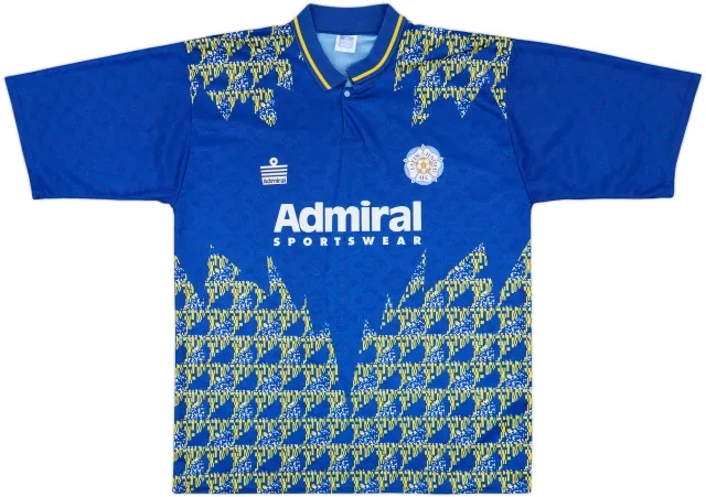 1992-93 Leeds United Away Shirt - 10/10 - (XL)