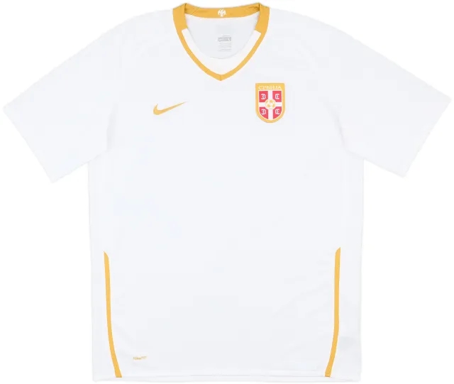 2008-10 Serbia Away Shirt - 9/10 - (L)
