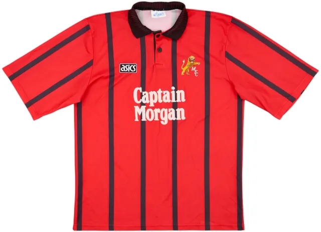 1994-95 Millwall Away Shirt - 8/10 - (XL)