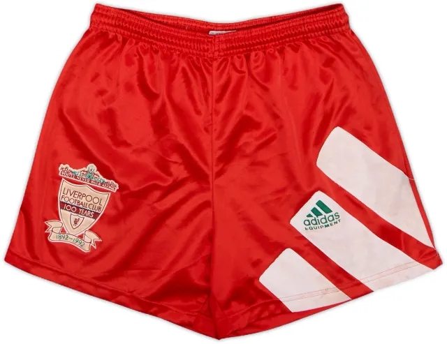 1991-93 Liverpool Home Shorts - 6/10 - (M)