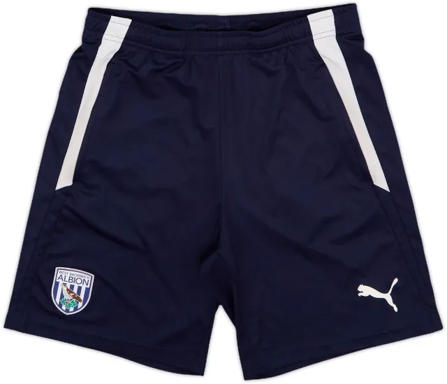 2021-22 West Brom Puma Training Shorts - 10/10 - (M)