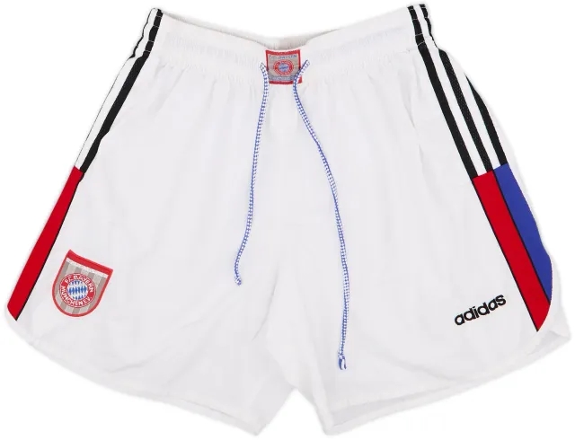 adidas Bayern Munich Mens Away Shorts 1996/98