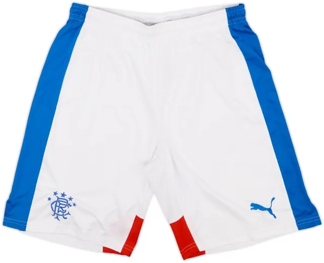 2015-16 Rangers Home Shorts - 9/10 - (M)