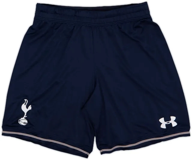 2013-14 Tottenham Home Shorts - 9/10 - (S)