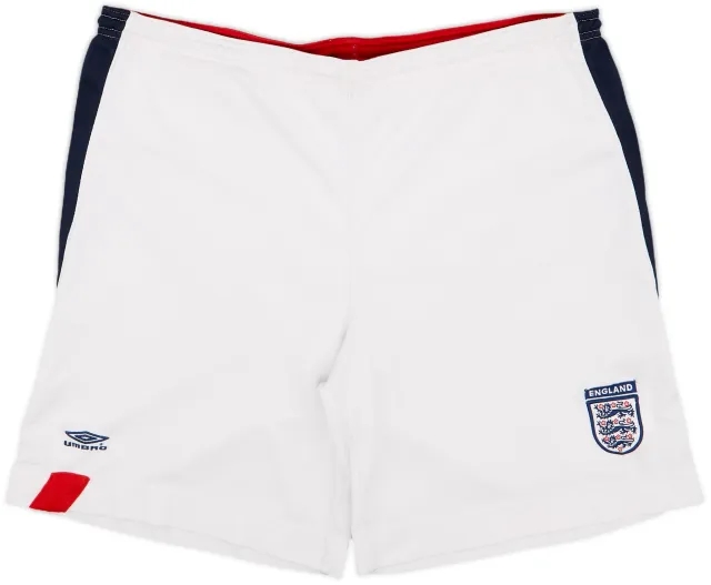 2002-03 England Umbro Training Shorts - 6/10 - (XL)