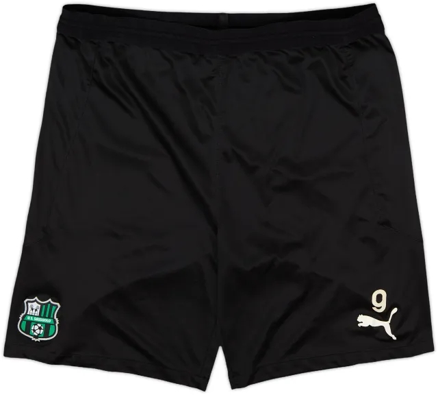 2018-19 Sassuolo Player Issue Training Shorts #9 - 7/10 - (L)