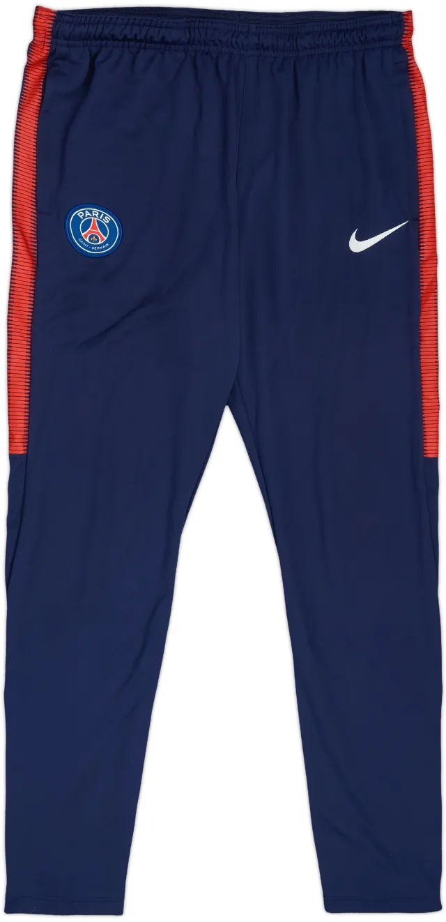 2018-19 Paris Saint-Germain Nike Track Pants/Bottoms - 9/10 - (M)