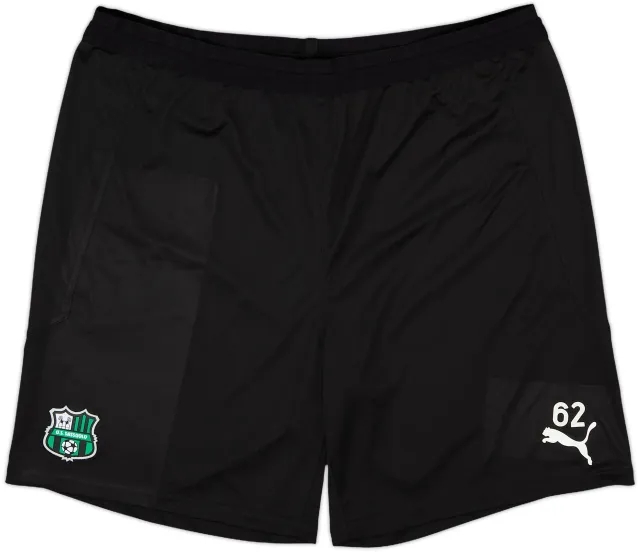 2018-19 Sassuolo Player Issue Training Shorts #62 - 10/10 - (XL)