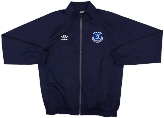 2015-16 Everton Umbro Track Jacket - 8/10 - (XL)