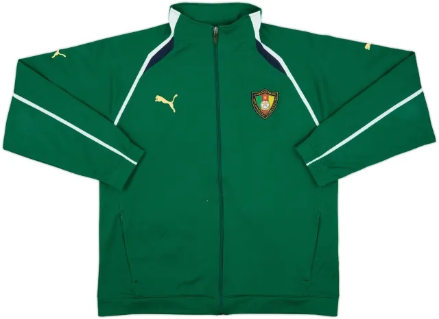 2004-06 Cameroon Puma Track Jacket - 8/10 - (L)