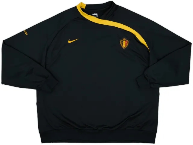 2008-09 Belgium Nike Sweat Top - 8/10 - (XXL)