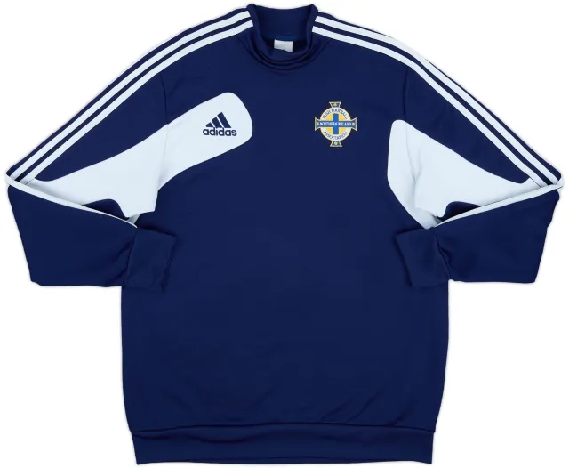 2012-13 Northern Ireland adidas Training Top - 8/10 - (L/XL)