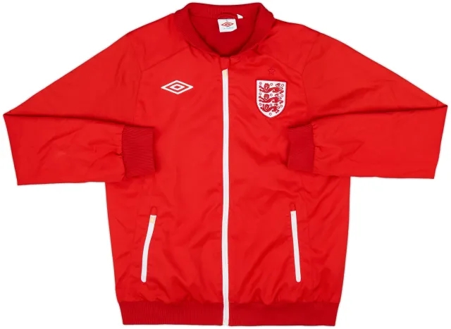 2013-14 England Nike Track Jacket - 8/10 - (M)
