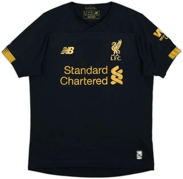 2019-20 Liverpool GK S/S Shirt - 9/10 - (L.Boys)