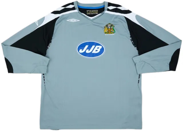 2007-08 Wigan GK Shirt - 8/10 - (XXL)