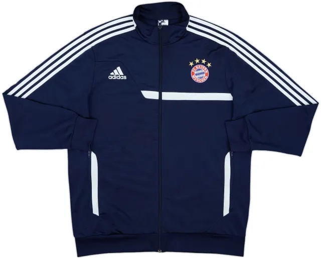 2013-14 Bayern Munich adidas Track Jacket - 6/10 - (L/XL)