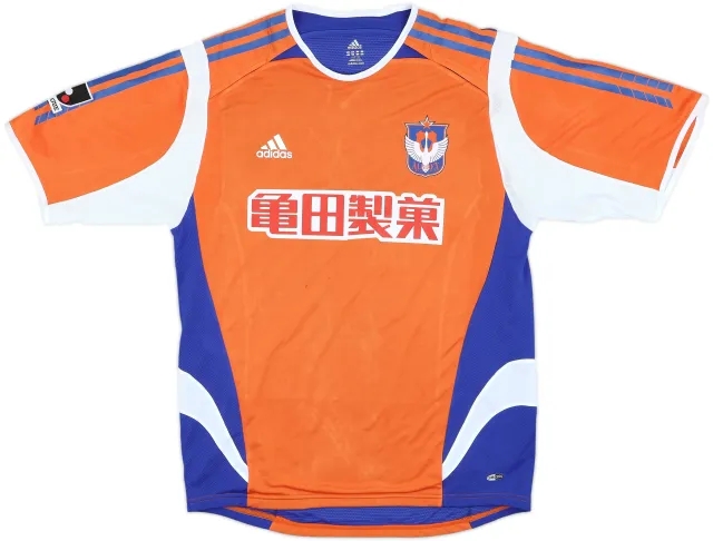 2005-06 Albirex Niigata Home Shirt - 6/10 - (XL)