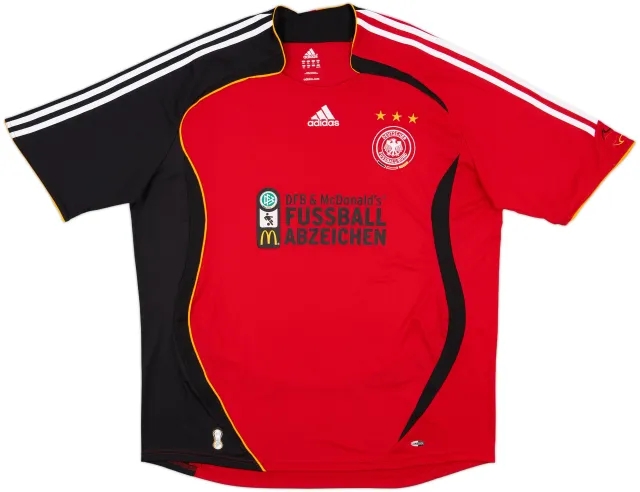 2005-07 Germany 'Fussballabzeichen' Away Shirt - 9/10 - (XXL)