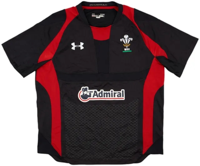 2014-15 Wales Rugby Union Away Shirt - 8/10 - (L)