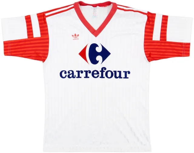 1980s Coupe de France Home Shirt - 8/10 - (L)