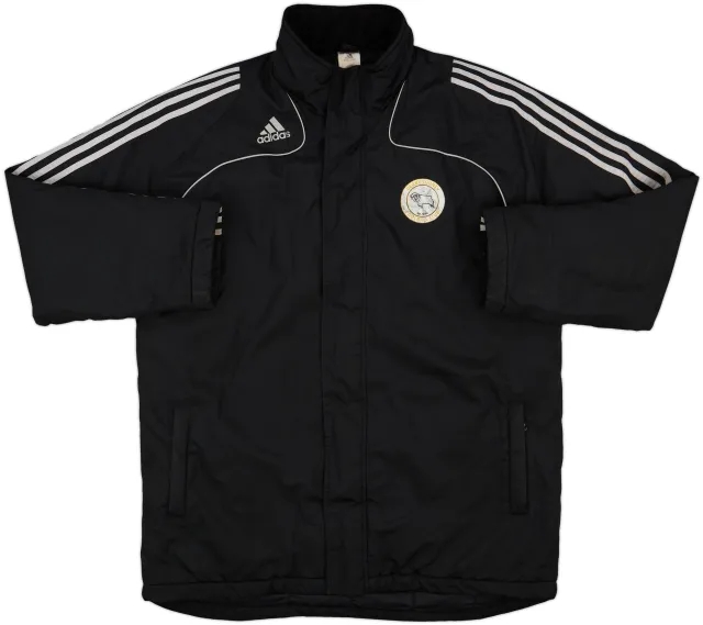 2007-09 Derby County adidas Padded Bench Coat - 5/10 - (L)