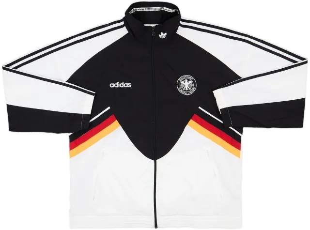 1994-96 Germany adidas Track Jacket - 9/10 - (L)