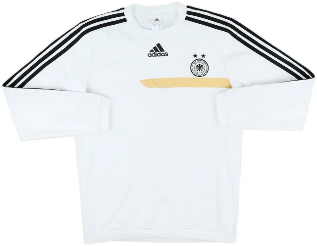 2013-14 Germany adidas Sweat Top - 8/10 - (S)