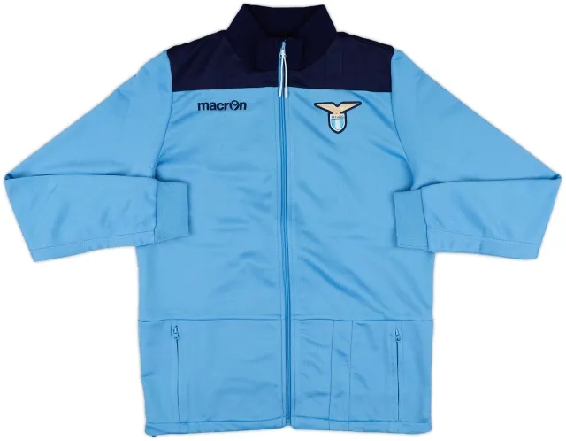 2012-13 Lazio Macron Track Jacket - 7/10 - (S)