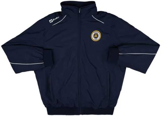 2013-14 Spezia Lotto Padded Bench Coat - 8/10 - (XL)