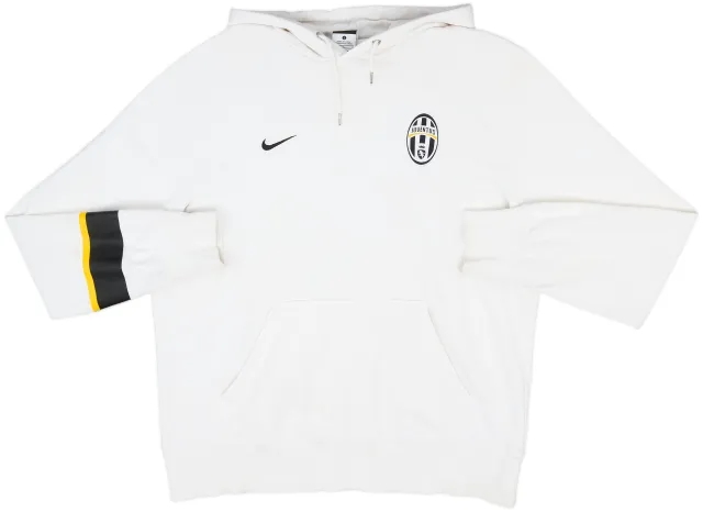 2012-13 Juventus Nike Hooded Sweat Top - 7/10 - (L)