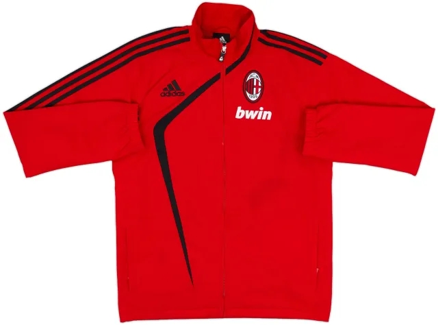 2009-10 AC Milan adidas Track Jacket - 7/10 - (XL.Boys)