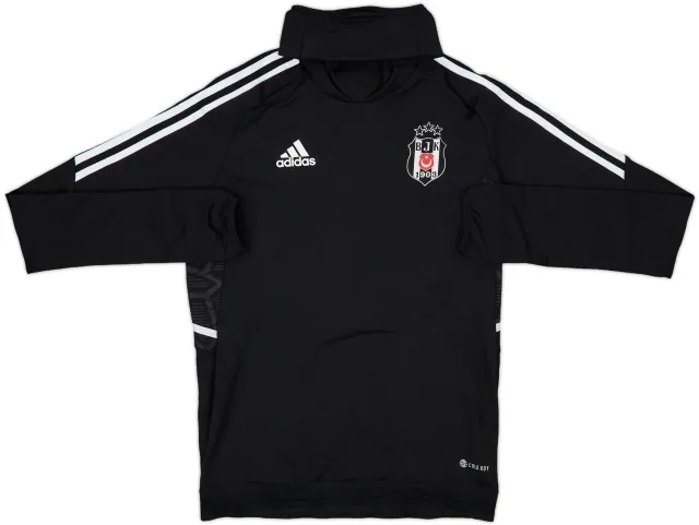 2021-22 Besiktas adidas Sweat Top - 8/10 - (XS)