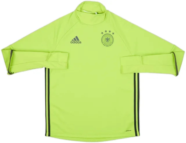 adidas Germany Mens SS Home Shirt 2016