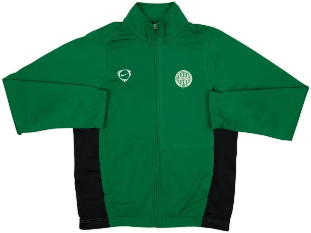 2007-09 Ferencvaros Nike Track Jacket - 6/10 - (S)