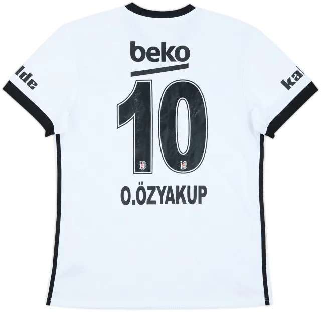 2017-18 Besiktas Home Shirt O.Ozyakup #10 - 7/10 - (XL)