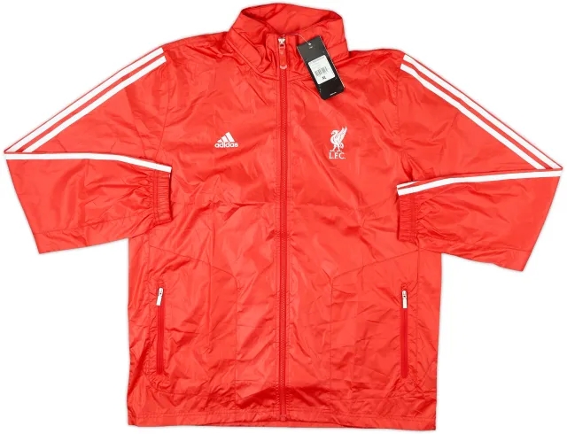 2011-12 Liverpool adidas Rain Jacket (XL)
