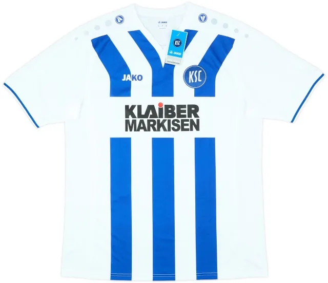 2015-16 Karlsruher Home Shirt (XXL)