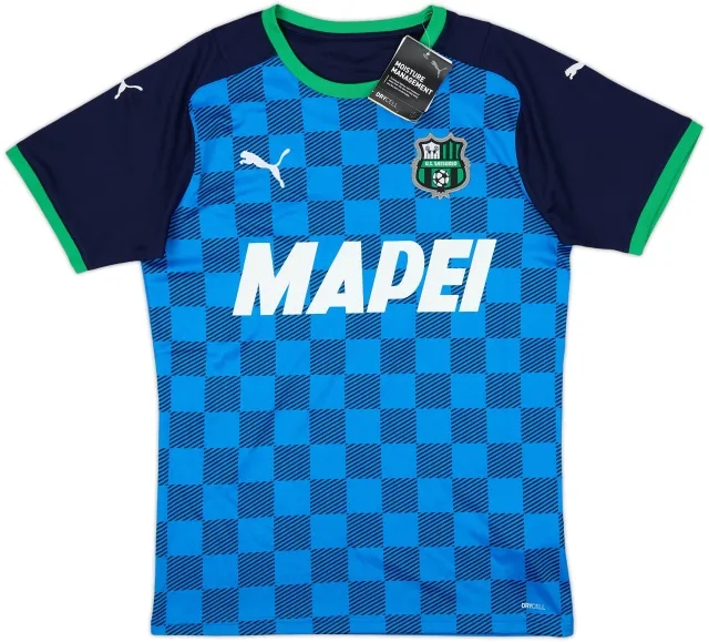 2021-22 Sassuolo Puma Training Shirt (S)