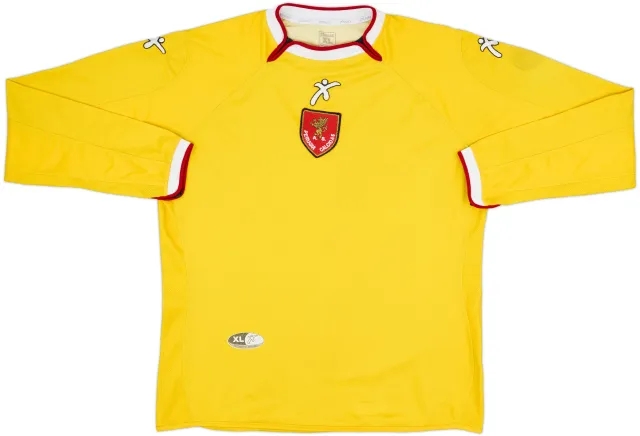 2004-05 Perugia Calcio a 5 GK L/S Shirt - 8/10 - (XL)