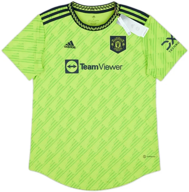 2022-23 Manchester United Authentic Third Shirt (Women's M)