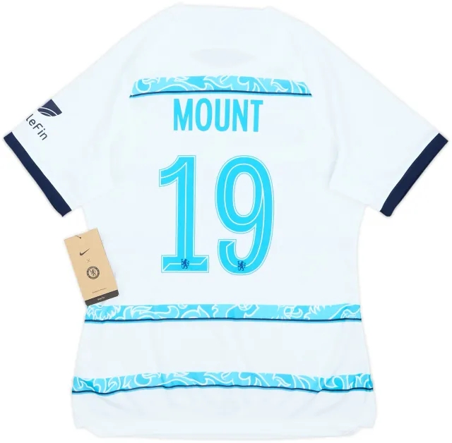 2022-23 Chelsea Away Shirt Mount #19 (Women's S)
