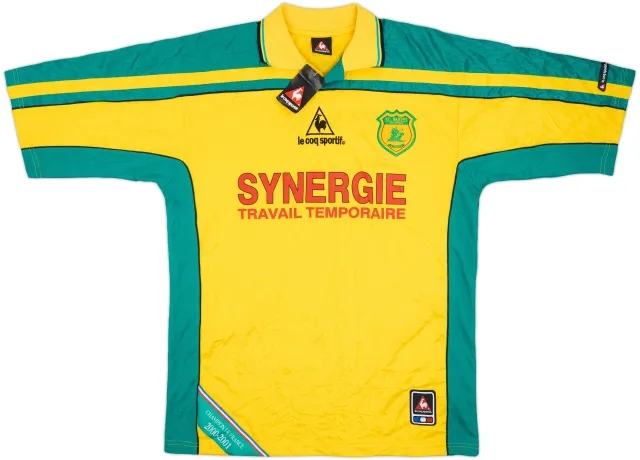 2001-02 Nantes Home Shirt (XL)