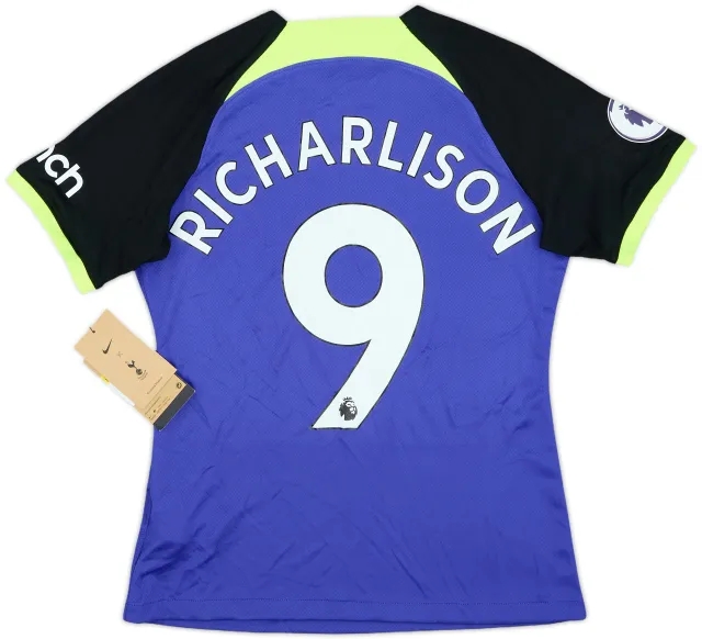 2022-23 Tottenham Away Shirt Richarlison #9 (Women's S)
