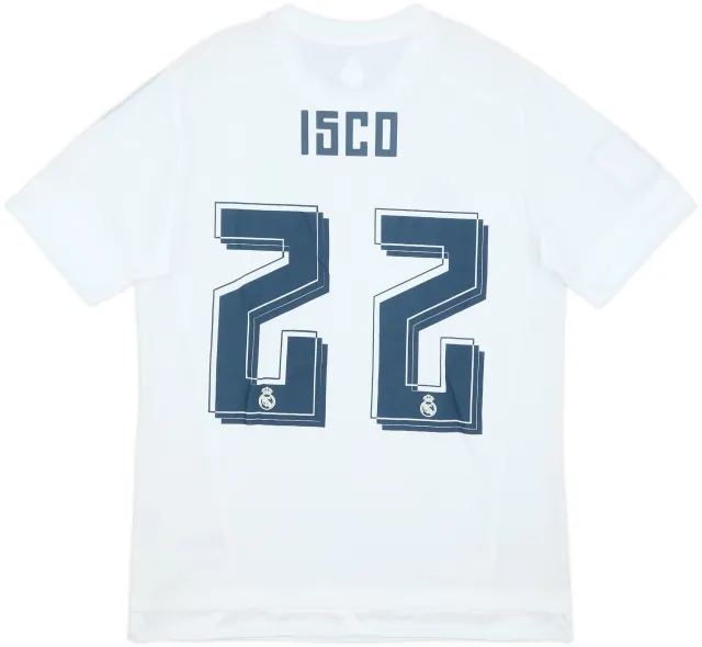 2015-16 Real Madrid Home Shirt Isco (M)