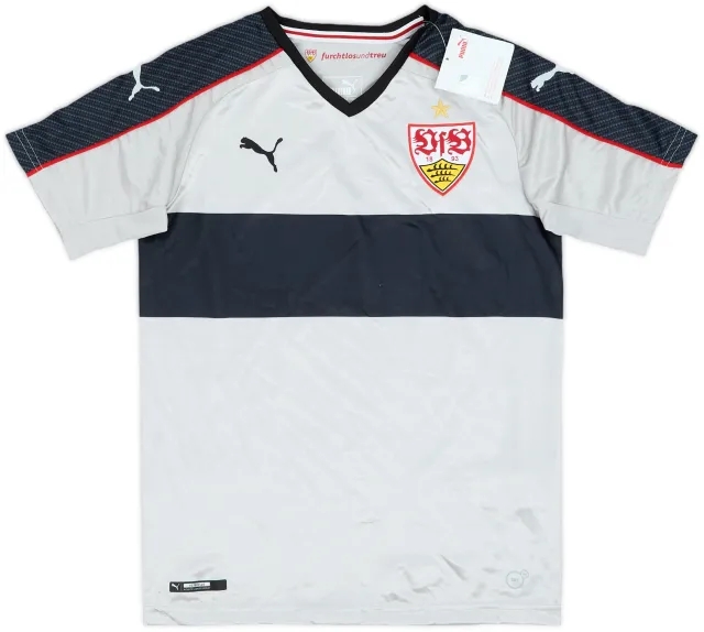 Puma Stuttgart Boys SS Third Shirt 2016/17