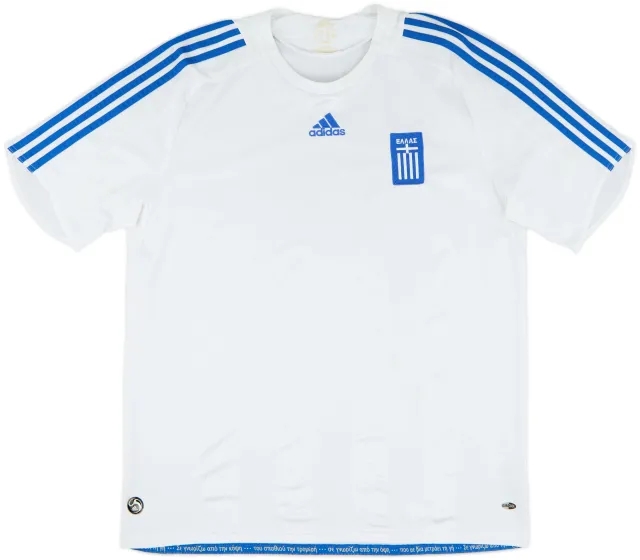 2008-09 Greece Away Shirt - 7/10 - (XL)