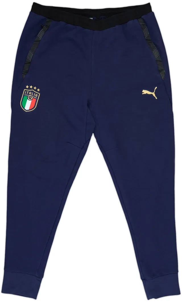2019-20 Italy Puma Track Pants/Bottoms - 9/10 - (XL)