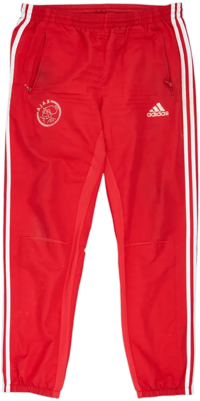 2004-05 Ajax adidas Track Pants/Bottoms - 5/10 - (M)